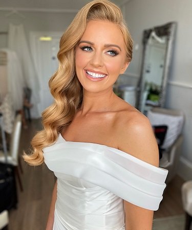 bridal hair and makeup at best salon in gravesend 1